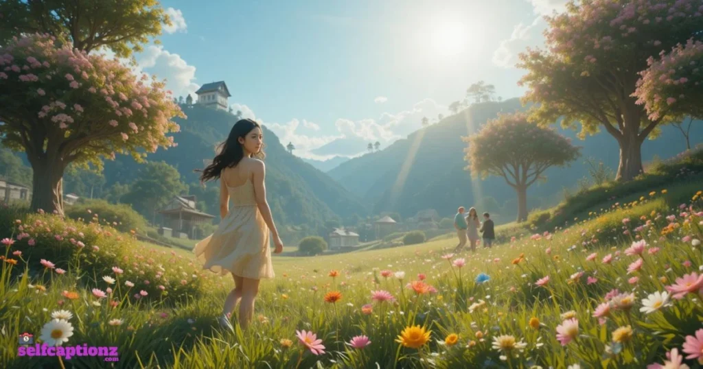 Simplicity Captions For Girls Who Shine