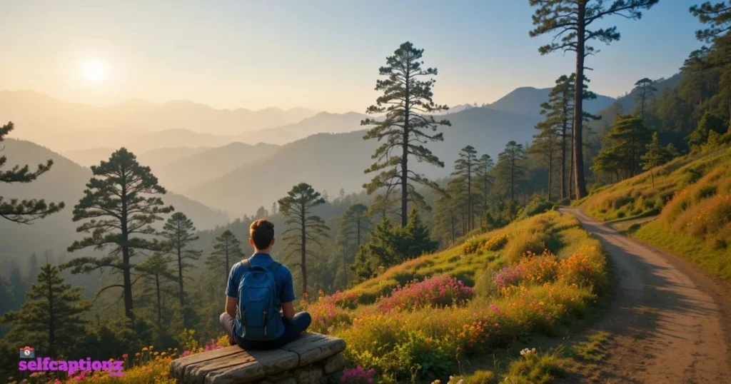 Solo Travel Baguio Captions