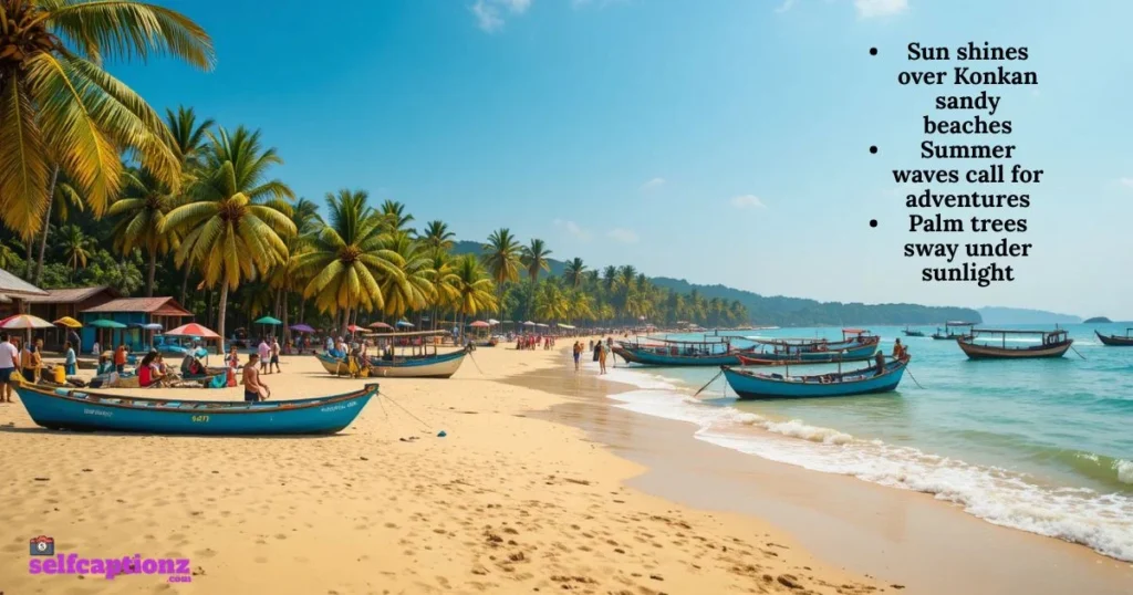 Summer Kokan Captions For Instagram