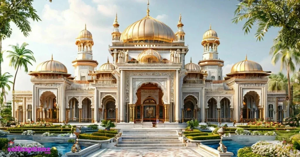 Temple Vibes Captions For Instagram