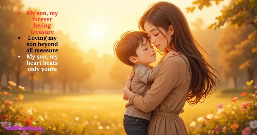 Unconditional Love Mother And Son Quotes