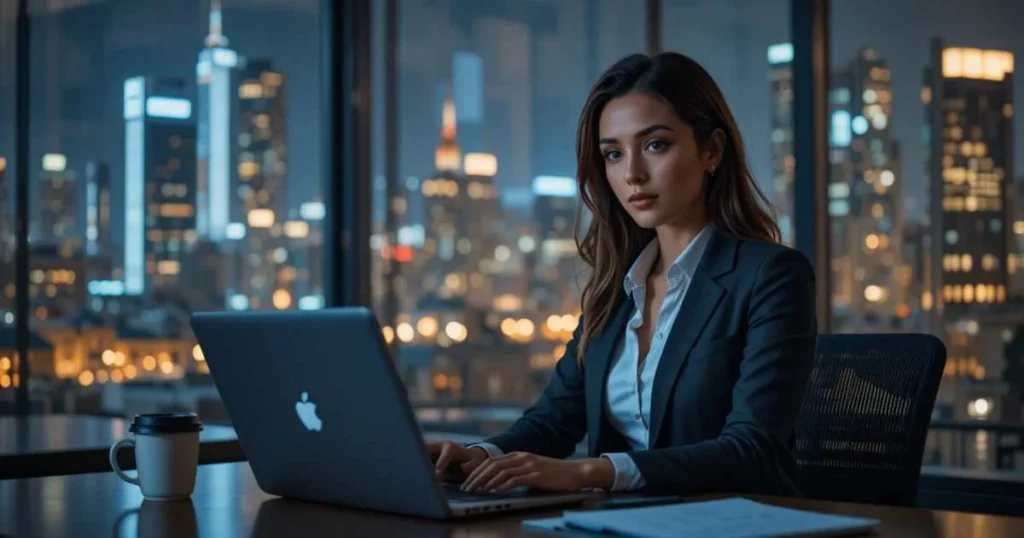Alpha Female Captions For Work And Hustle