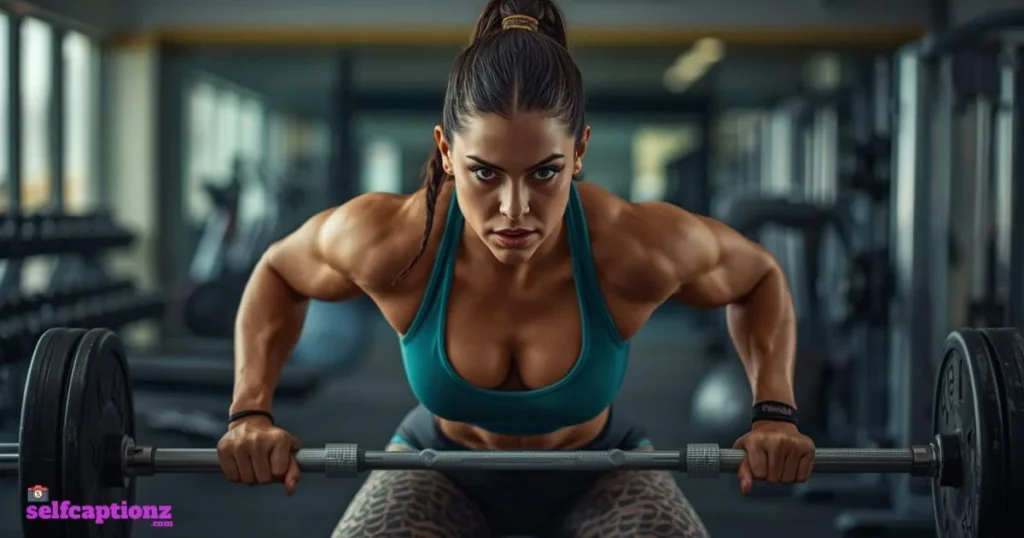 Alpha_female_captions_for_fitness_and_strength