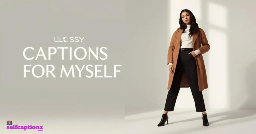 Classy Captions For Myself