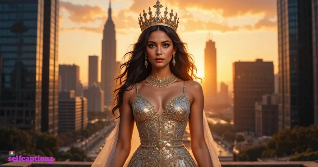 Confident_queen_captions_for_instagram