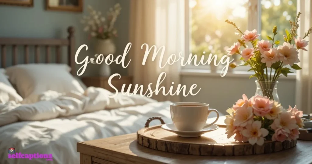 Good Morning Sunshine Captions