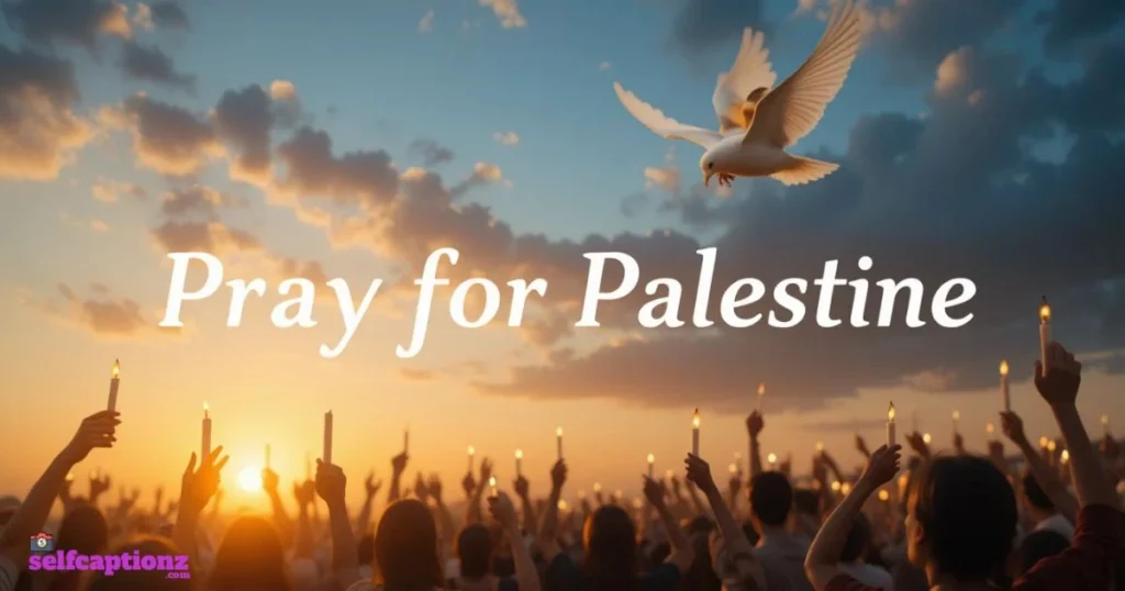 Powerful Pray For Palestine Messages