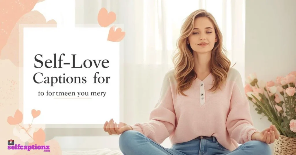 Self_love_captions_with_lyrics