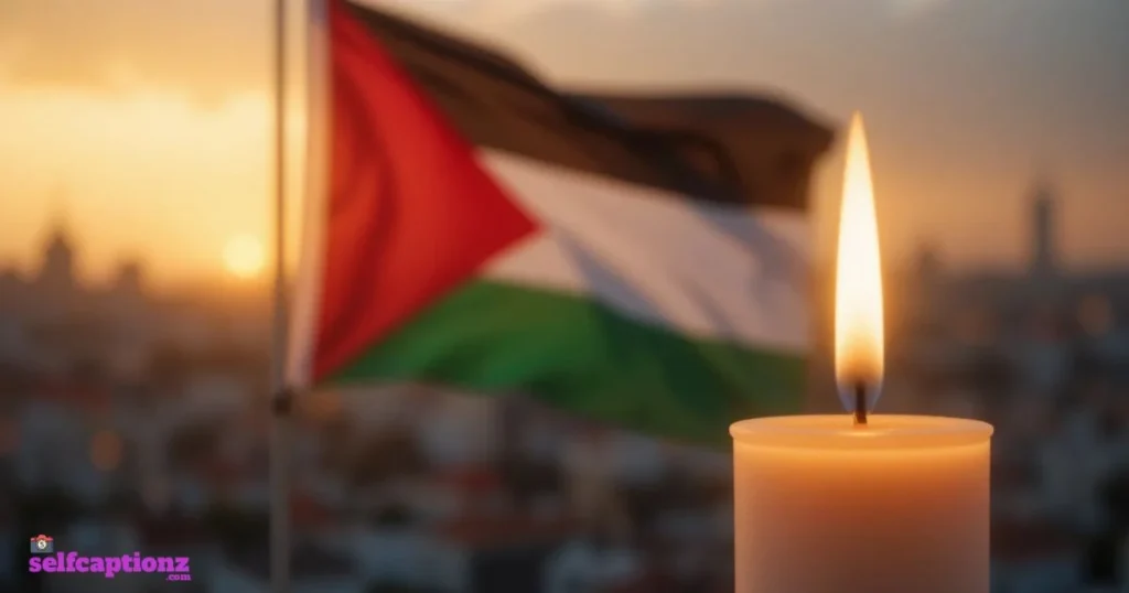 Short Pray For Palestine Captions