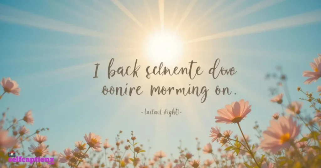 Sunshine Captions With Lyrics