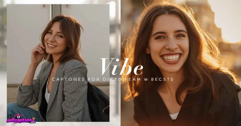 Vibe Captions For Pictures And Instagram Posts