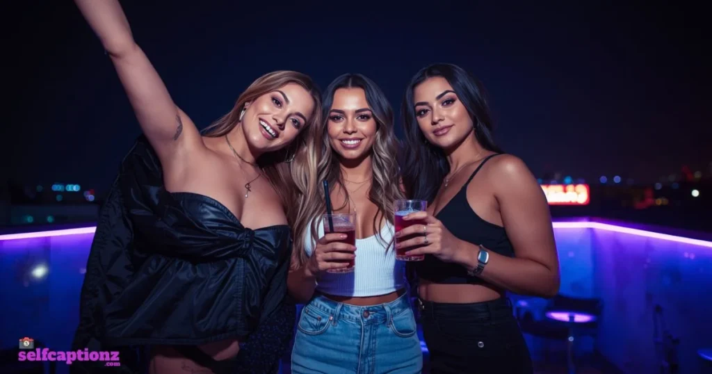Attitude Trio Captions For Instagram