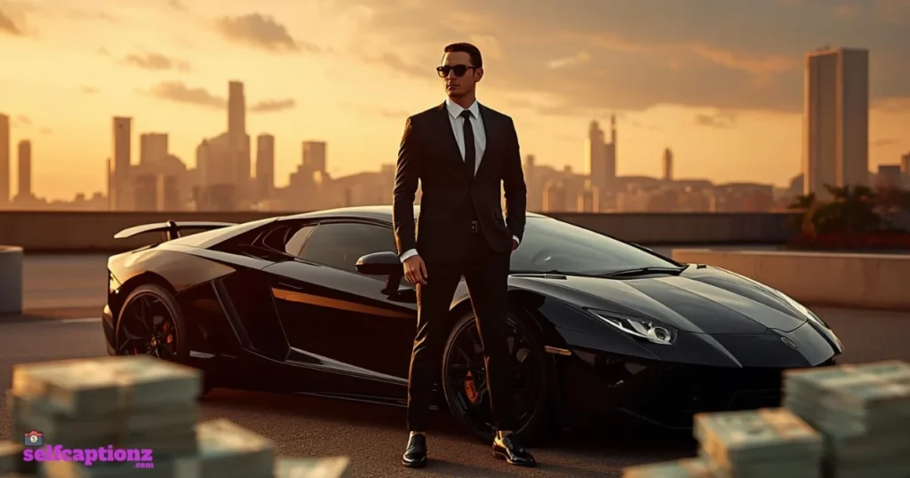 Motivational Millionaire Captions For Instagram Growth