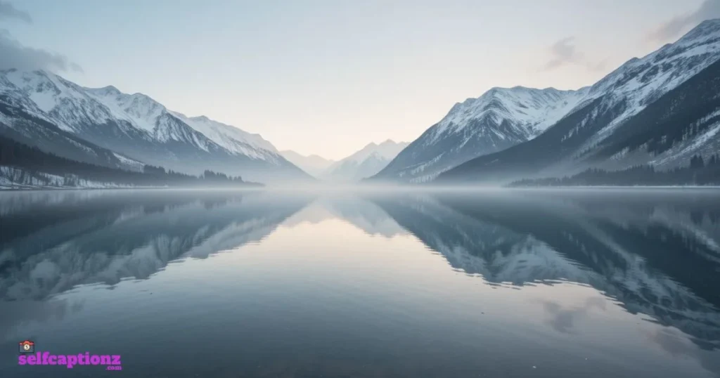 Mountain Peace Captions For Instagram