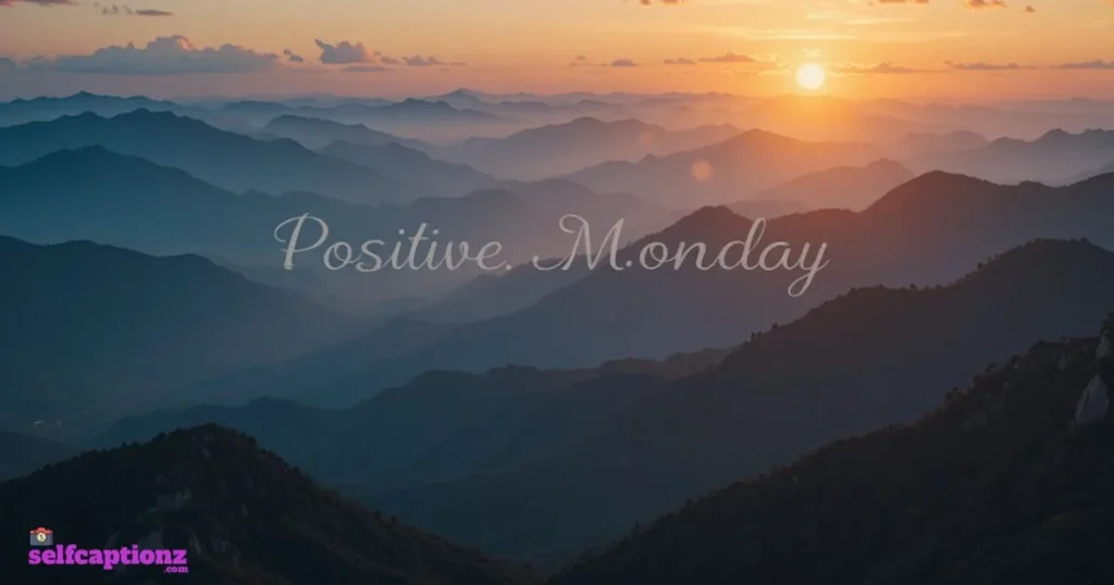 Positive Monday Instagram Captions