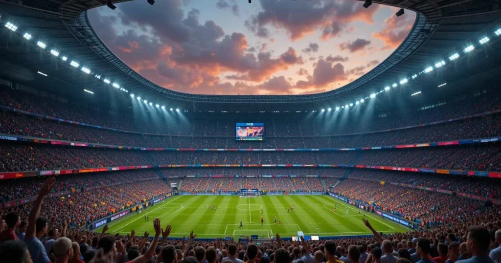 Stadium And Match Day Fifa World Cup Captions