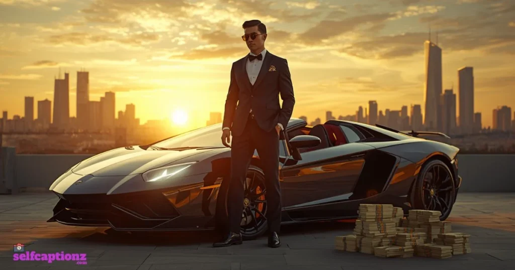 Trending Millionaire Captions For Instagram