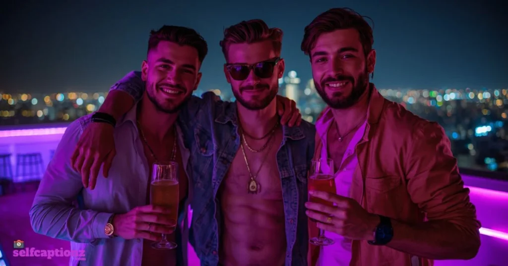 Trio Group Captions For Instagram
