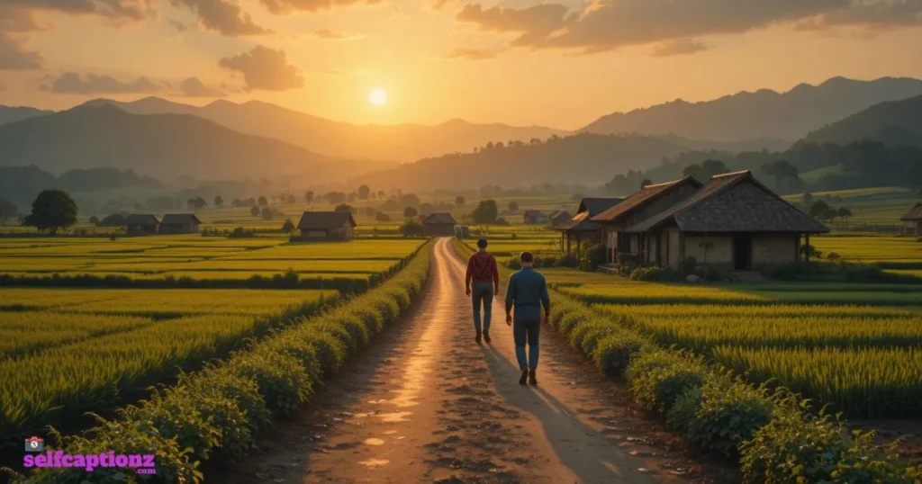 Village Life Captions For Instagram