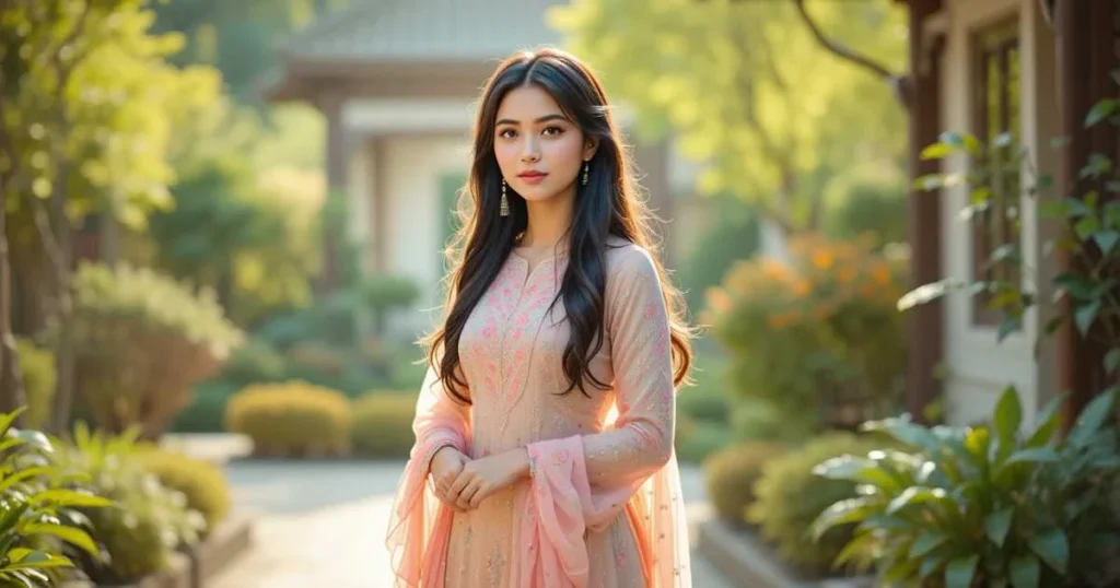 Desi Vibes Kurti Captions