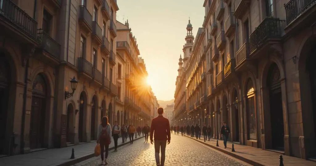 Adventure Captions For Barcelona
