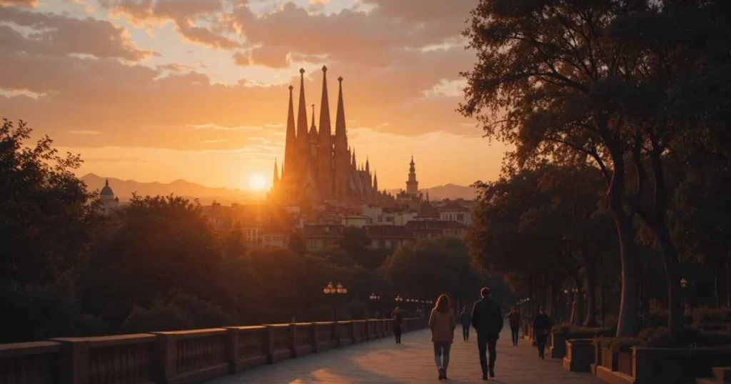 Barcelona Holiday Instagram Captions