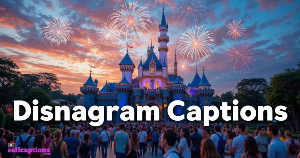 Cute Disneyland Instagram Captions