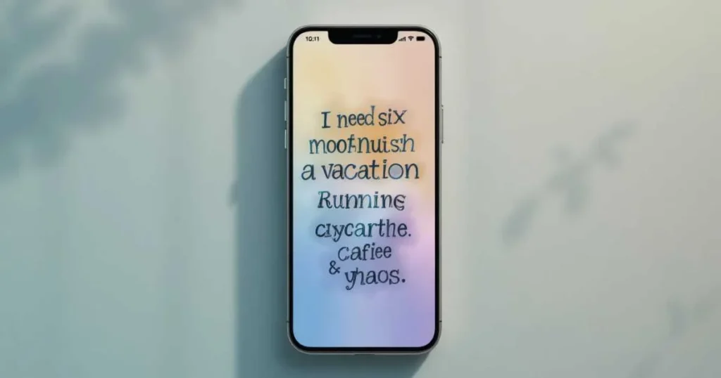 Funny Non Cringe Instagram Captions
