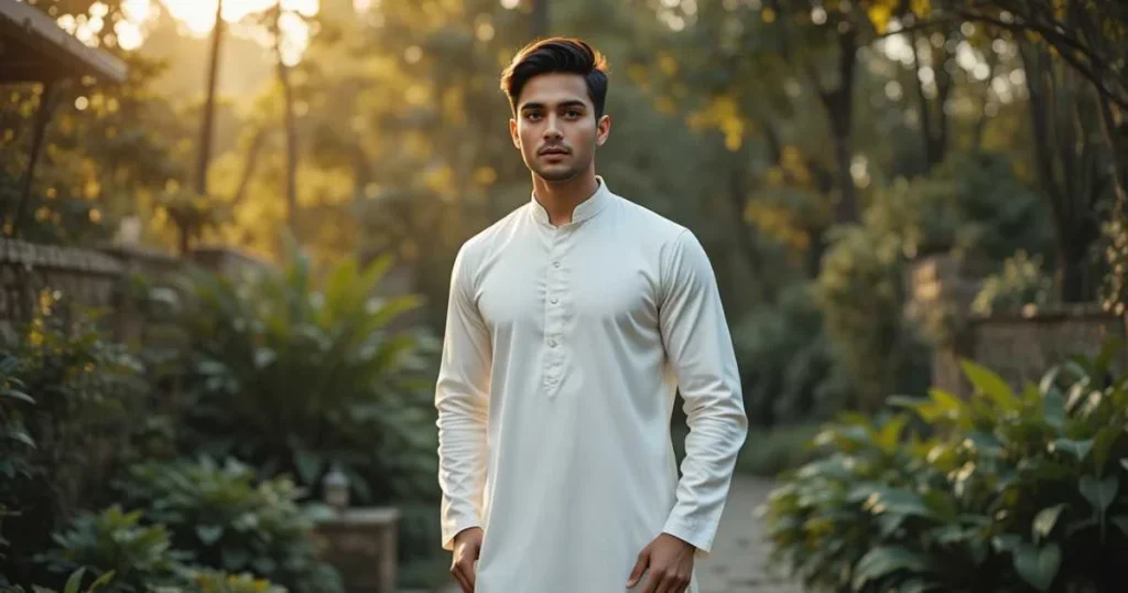 Kurta Pose Captions For Instagram