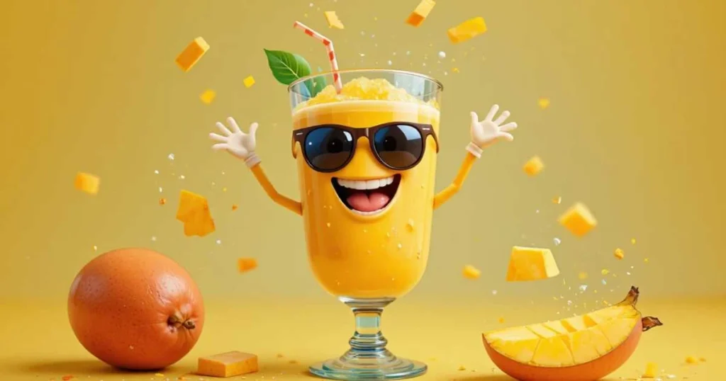 Mango Shake Captions For Instagram