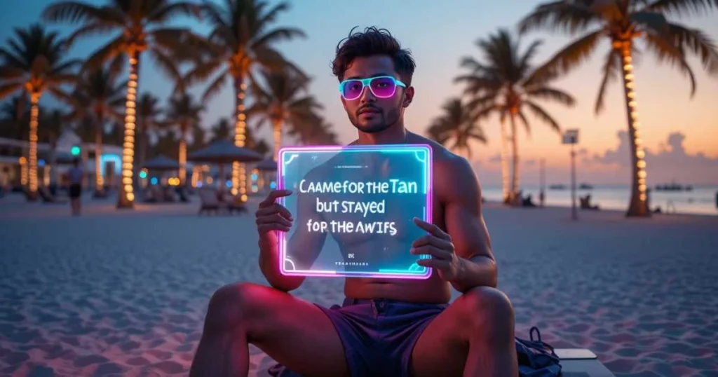 Miami Trip Captions For Instagram
