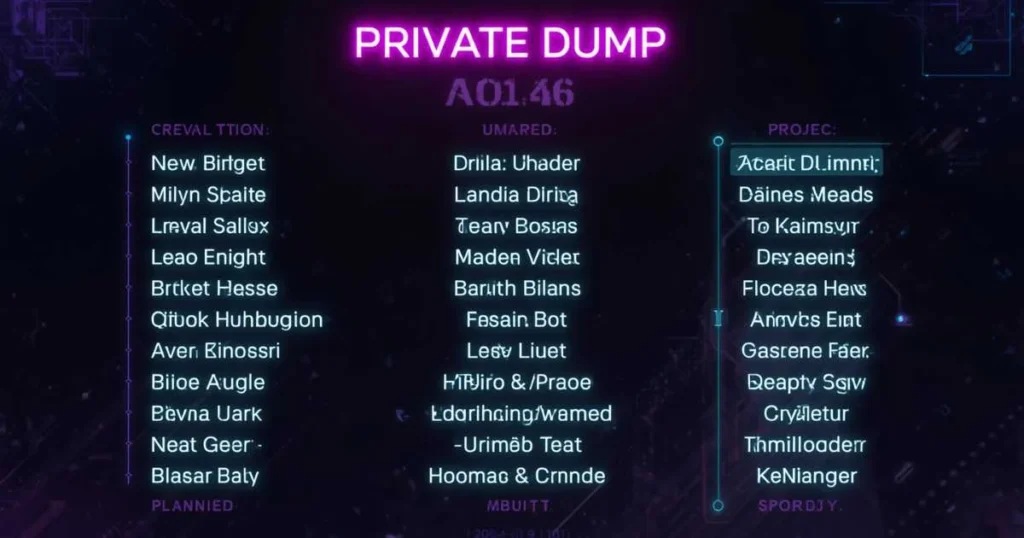 Mood Based Dump Account Username Ideas