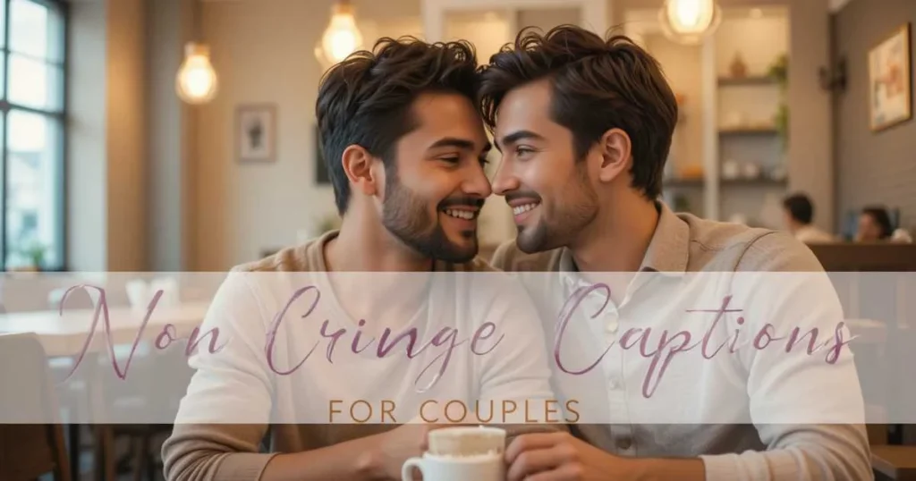 Non Cringe Instagram Captions For Couples