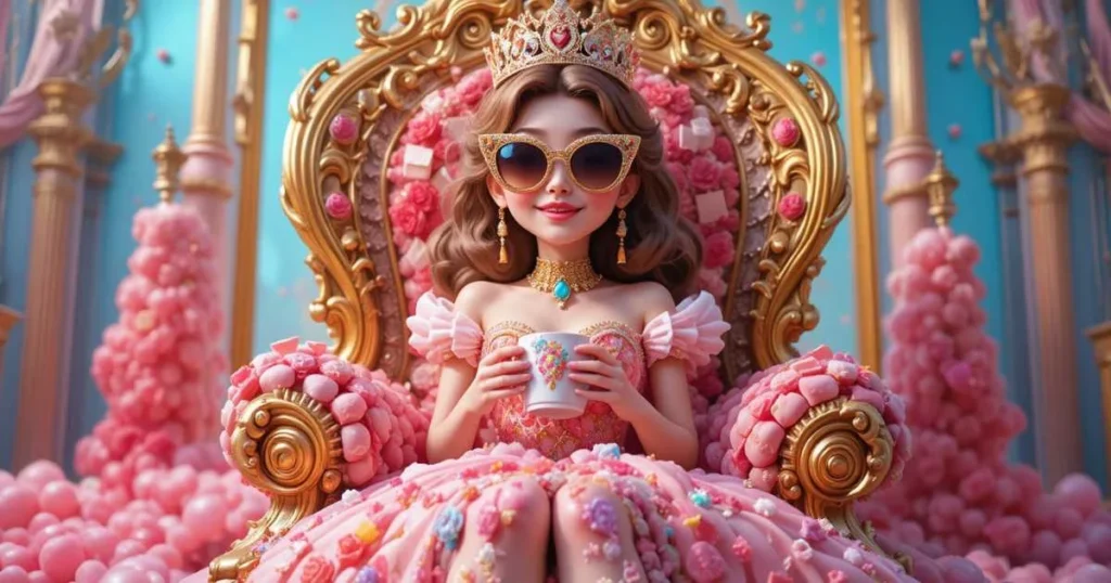 Sassy Princess Captions For Instagram