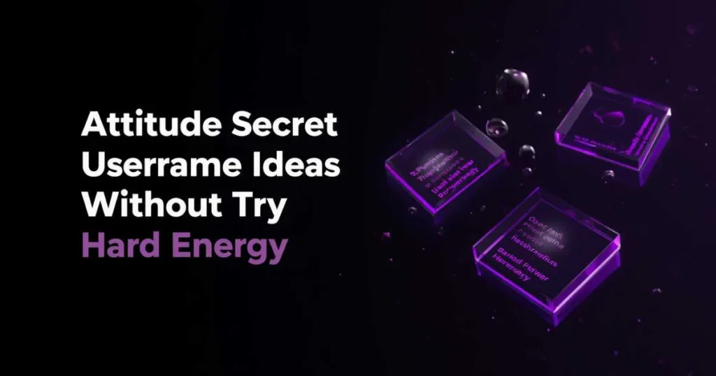 Secret Spam Account Username Ideas