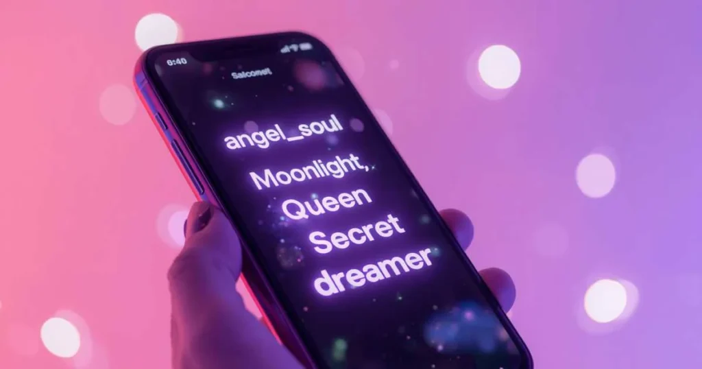 Secret Username For Instagram For Girl