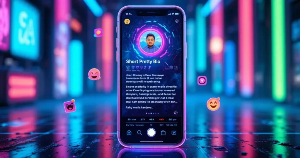 Short Pretty Bio For Instagram
