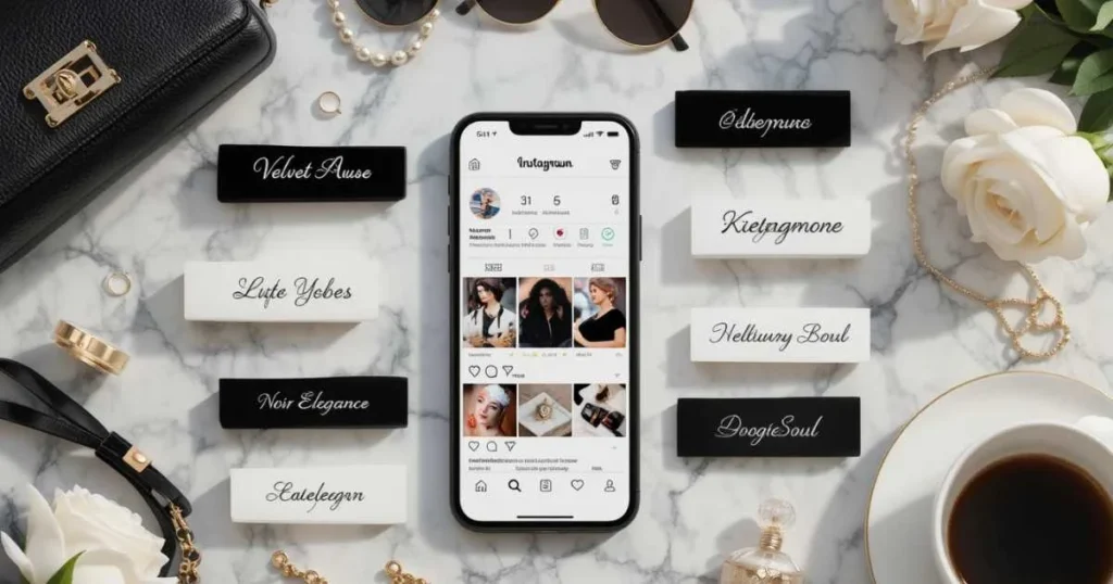 Aesthetic Luxury Instagram Usernames