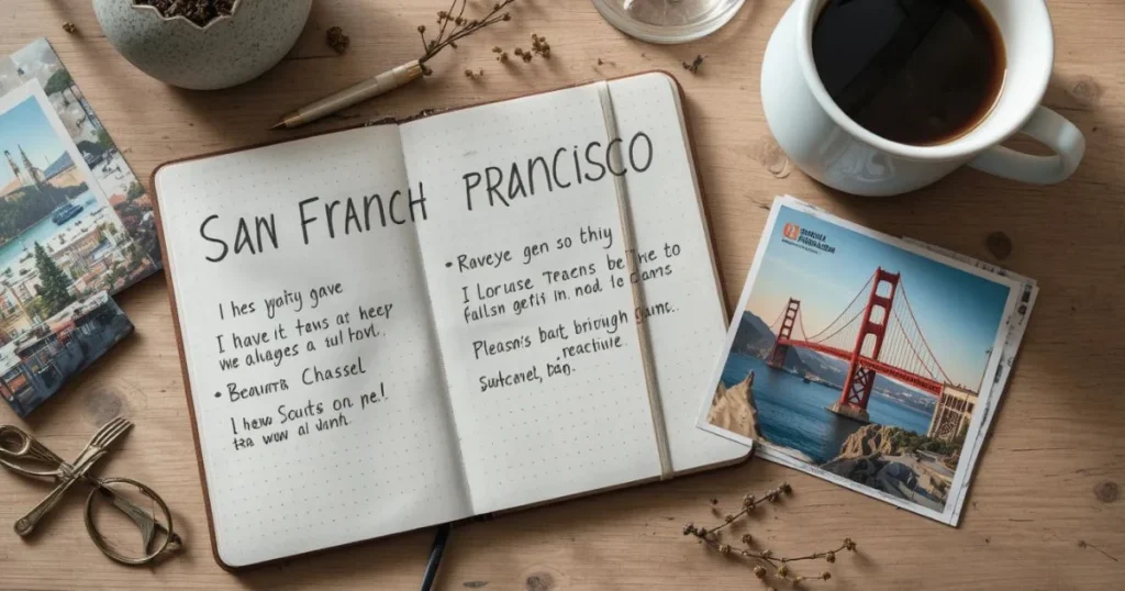 Creative San Francisco Instagram Captions