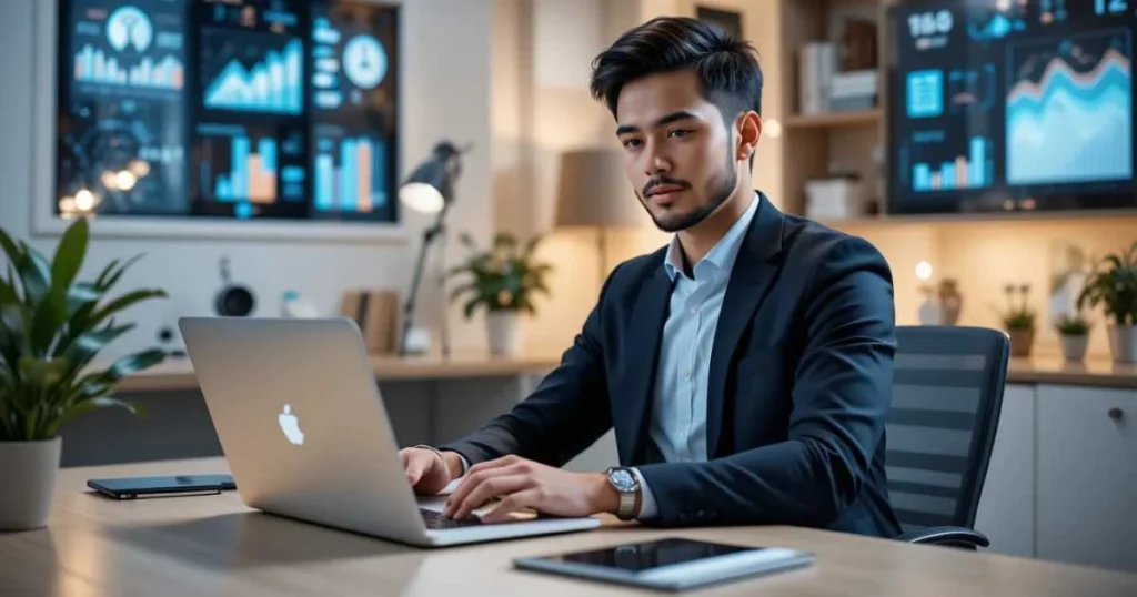 Digital Entrepreneur Caption Collection