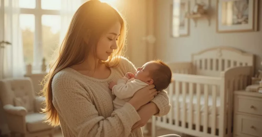 Embracing Motherhood Captions For Instagram