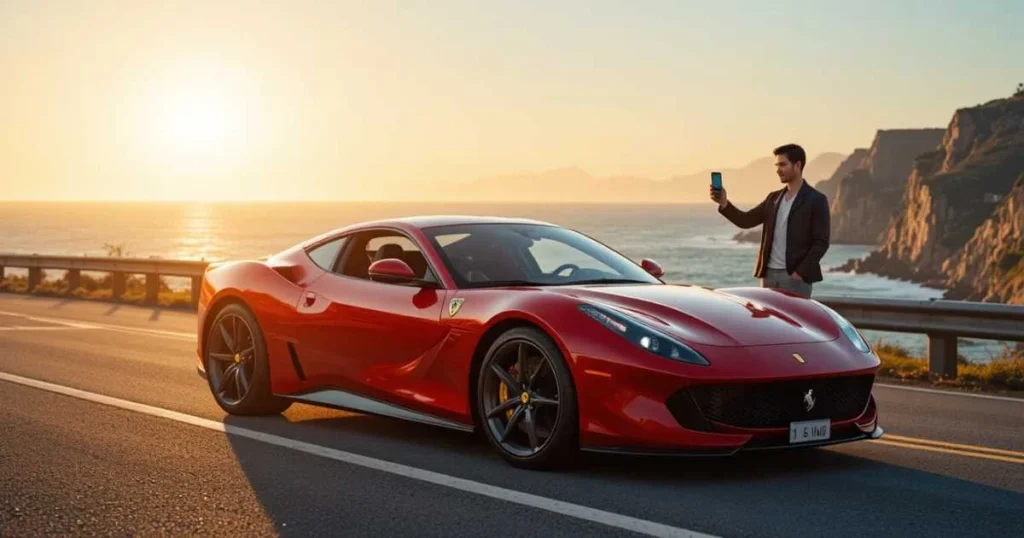 Engaging Ferrari Captions For Instagram