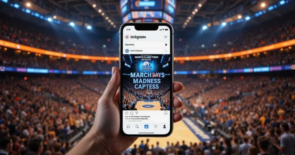 Engaging Instagram Captions March Madness