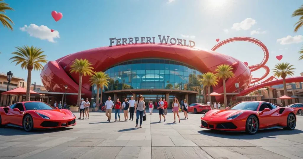 Ferrari World Dubai Captions For Instagram
