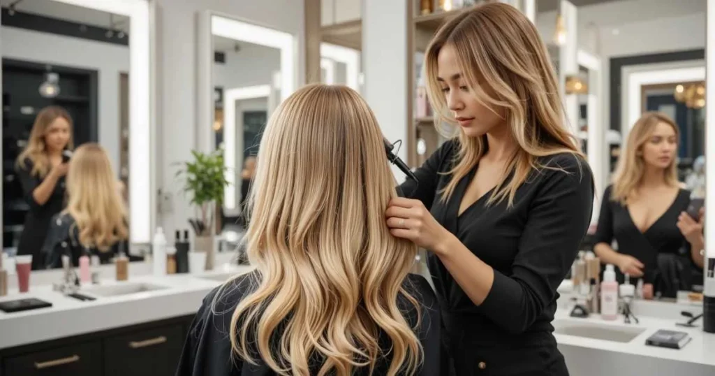 Hairstylist Captions For Instagram Blonde Hair