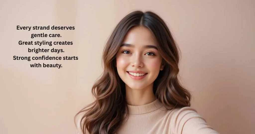 Inspirational Hair Captions For Instagram