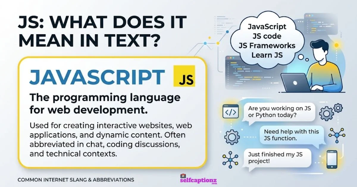 JS Meaning in Text: Common Uses and Examples 2026
