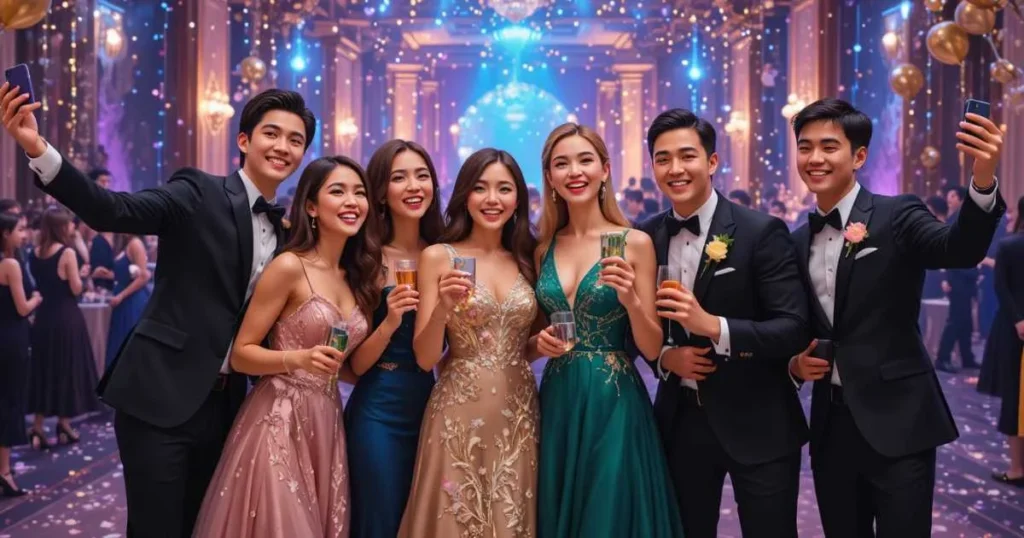 Prom Captions For Instagram With Friends