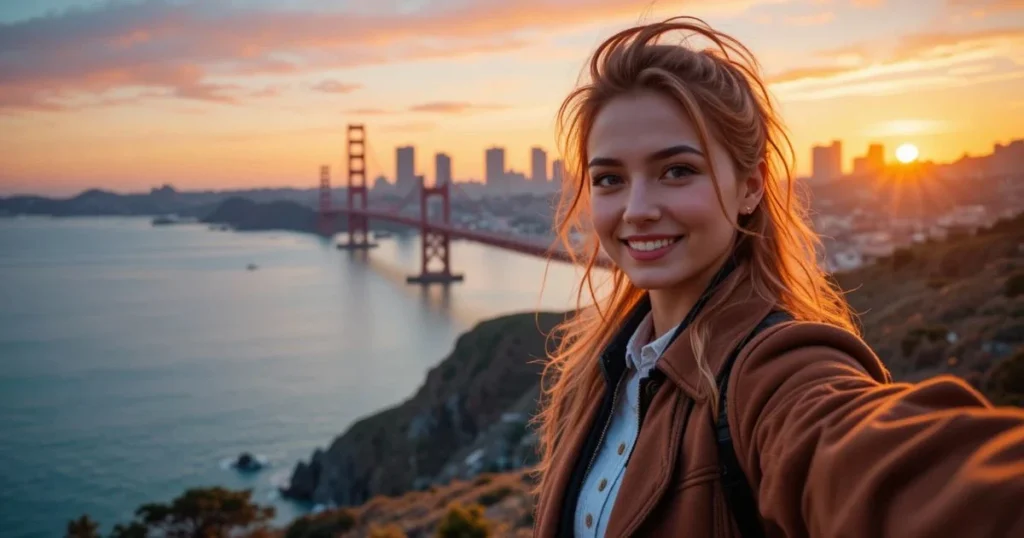San Francisco Instagram Captions For Selfies