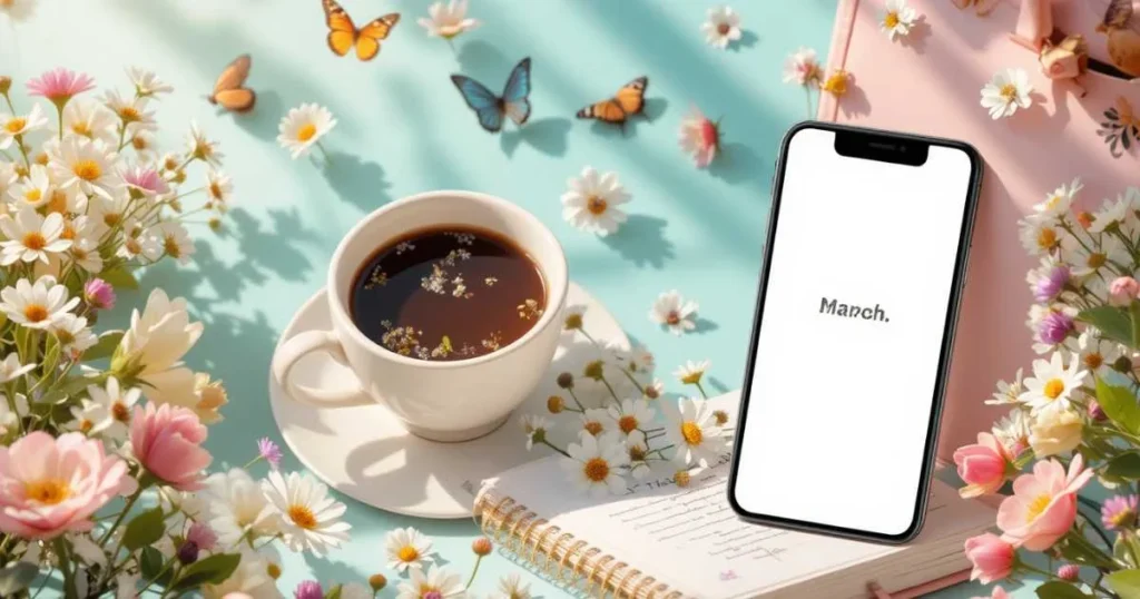 Short March Captions For Instagram
